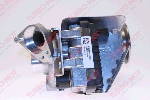 Plniace dúchadlo TURBO-MOT GmbH